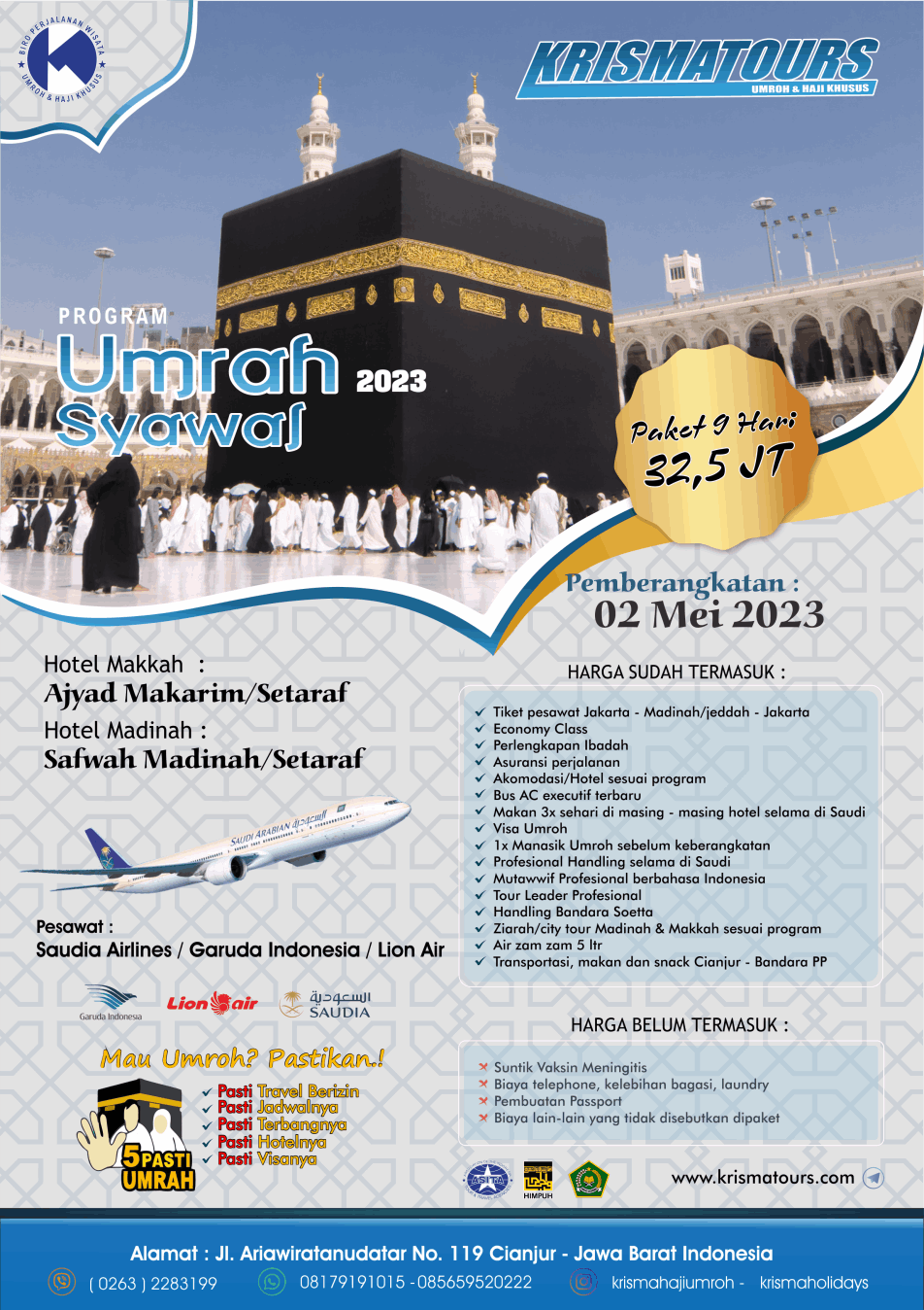 krisma tours