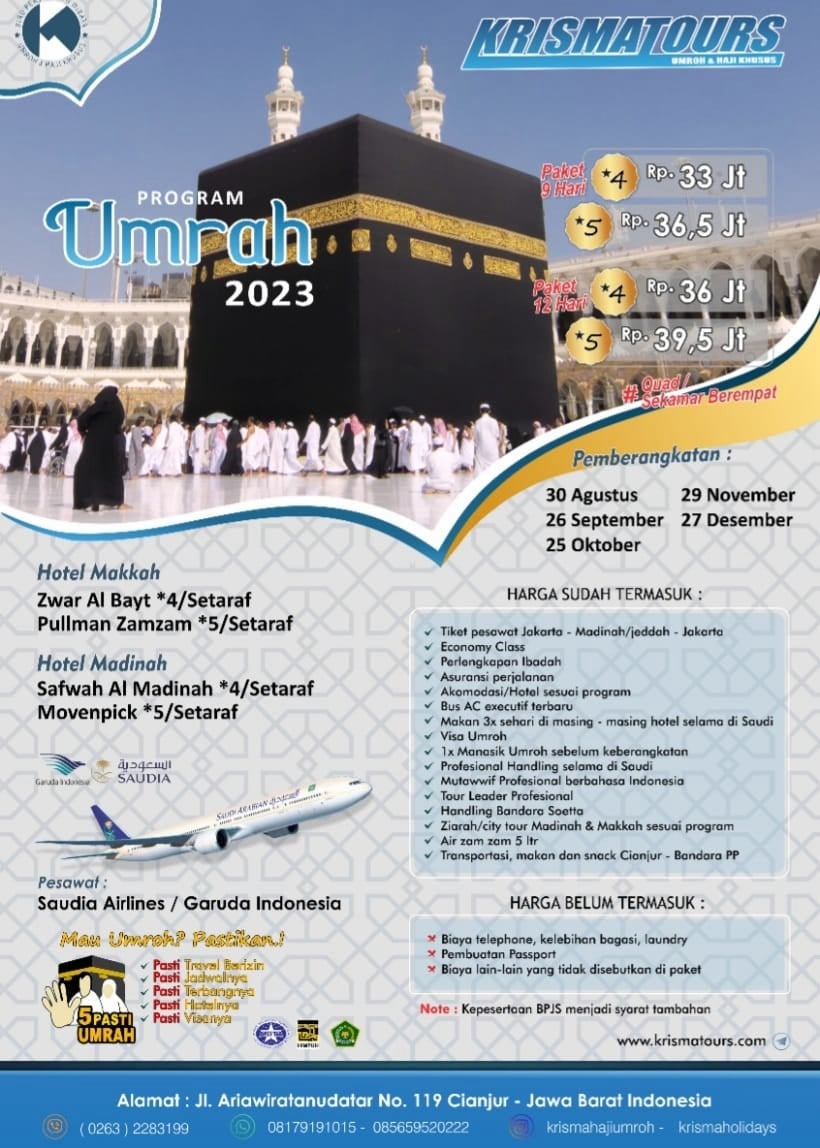 krisma tours